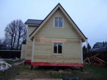 Фото №2: дом из бруса 66
