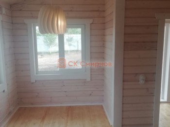 Фото №53: баня из бруса 70