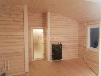 Фото №83: баня из бруса 70