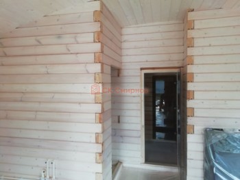 Фото №84: баня из бруса 70