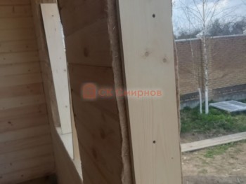 Фото №98: баня из бруса 70