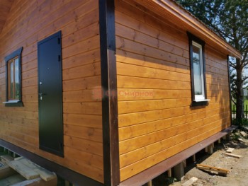 Фото №10: каркасный дом 71