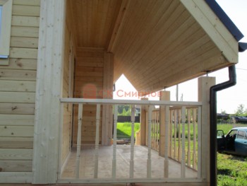 Фото №4: баня из бруса 73