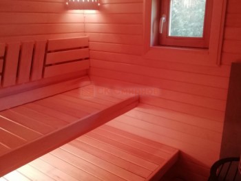 Фото №18: баня из бруса 79