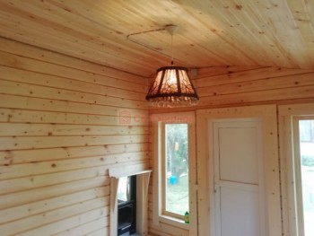 Фото №34: баня из бруса 79