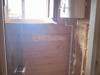 Фото №12: баня из бруса 87