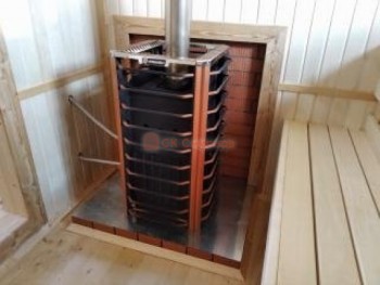 Фото №9: баня из бруса 89