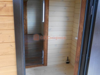 Фото №12: дом из бруса 92