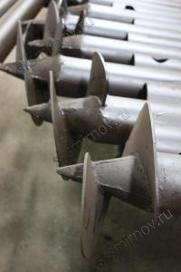 Винты с лопастями